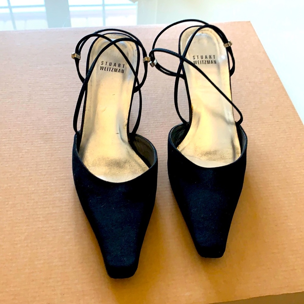 Brand new gorgeous sling back Stuart Weitzman